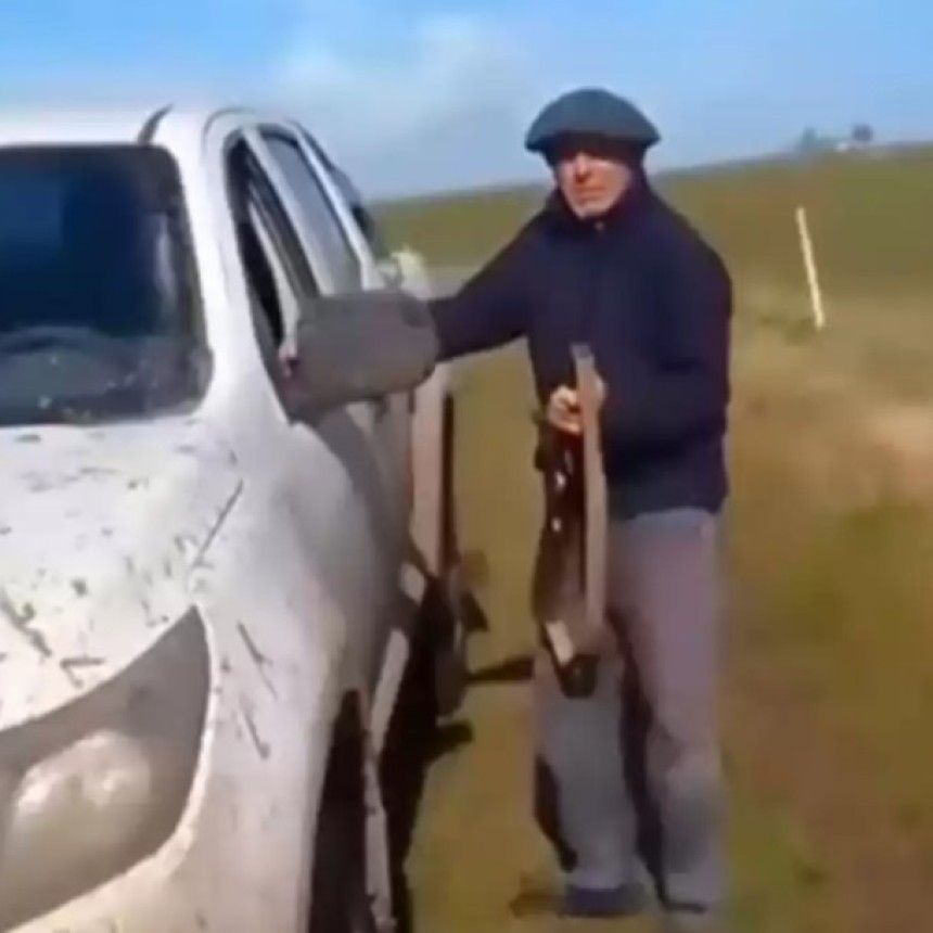 Un productor mat&oacute; a tiros al perro de un cazador que hab&iacute;a ingresado sin permiso a un campo