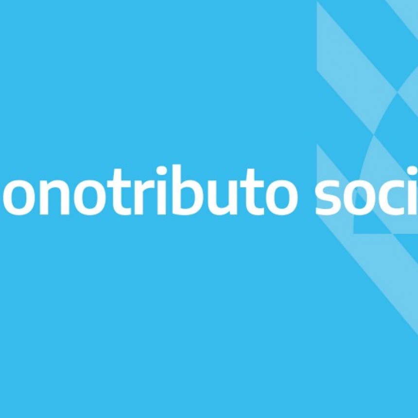 Monotributo social: el Gobierno anunci&oacute; que habr&aacute; que reempadronarse en septiembre