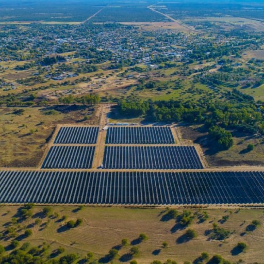La Pampa: El primer parque solar se llama Ant&uuml; Mam&uuml;ll