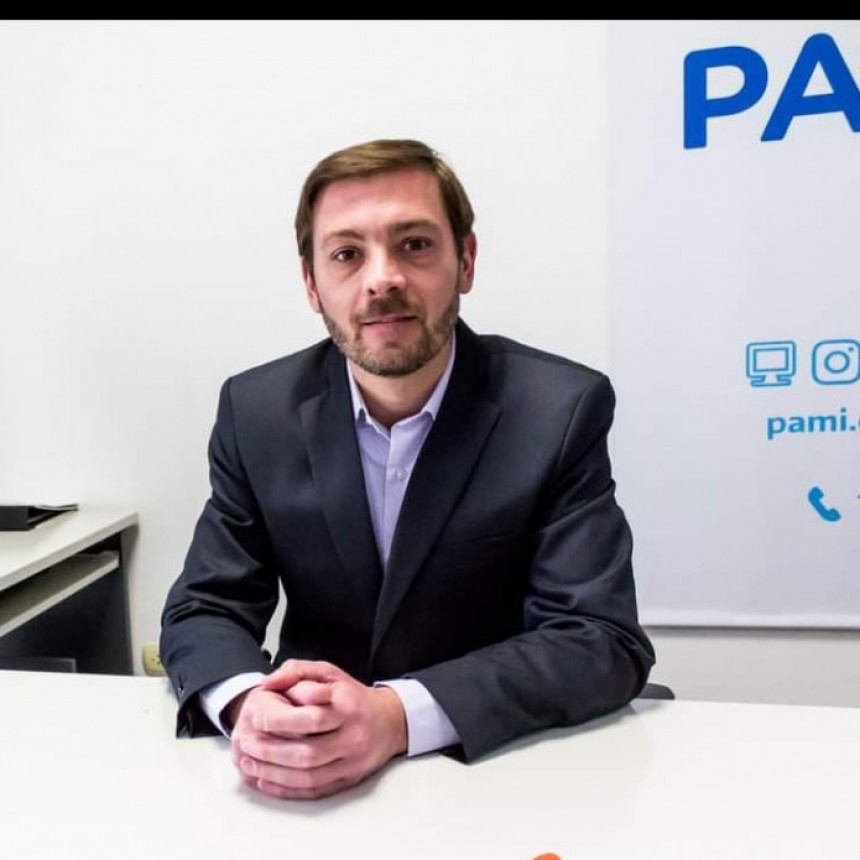 El director del PAMI La Pampa &ldquo;sali&oacute;&rdquo; a llevar tranquilidad a los afiliados y adultos mayores de la provincia.