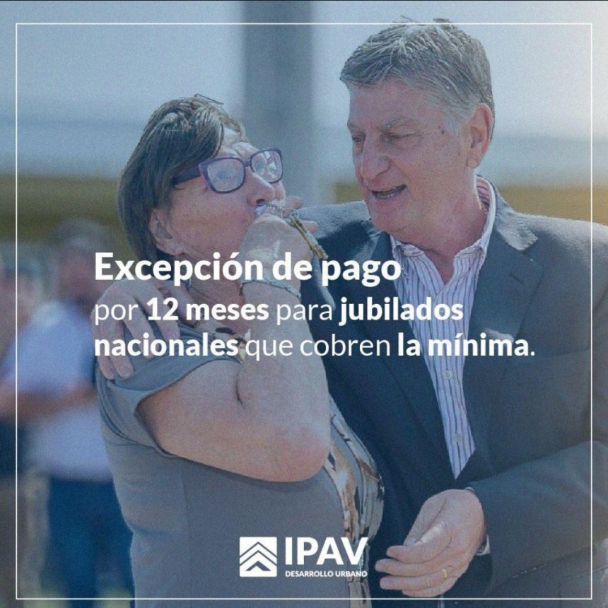 La Pampa: El gobernador anuncio que por un a&ntilde;o los jubilados no pagar&aacute;n las cuotas de las casas sociales