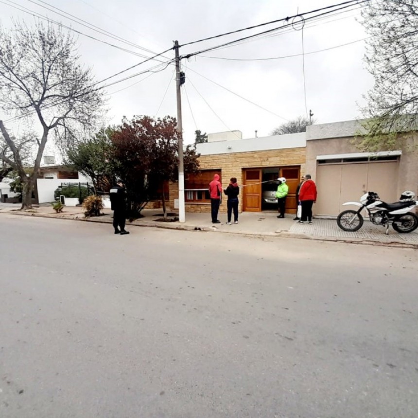 La Pampa: Golpean y roban a dos personas mayores de 78 a&ntilde;os en Santa Rosa