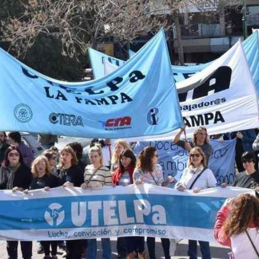 La Pampa:El D&iacute;a del Maestro estar&aacute; marcado por movilizaciones 