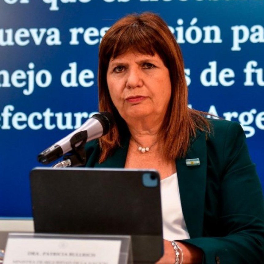 Una ni&ntilde;a de 10 a&ntilde;os resulto afectada por gases lacrim&oacute;genos en la manifestaci&oacute;n contra el veto y Bullrich responsabilizo a sus padres