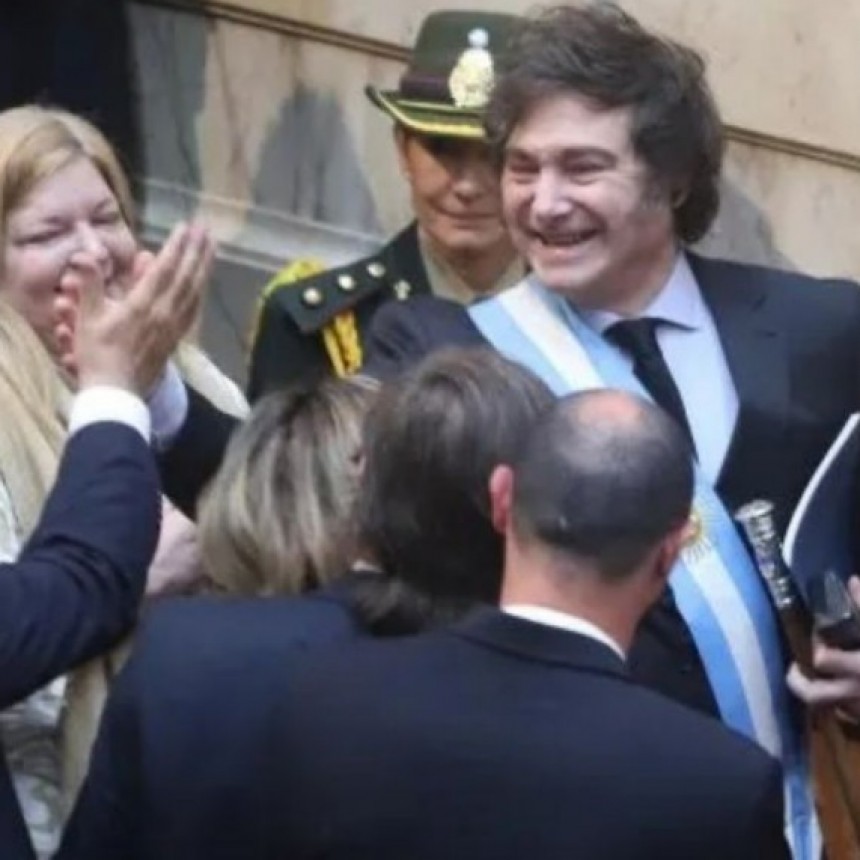 Hist&oacute;rico comportamiento del rating durante la cadena nacional de Javier Milei