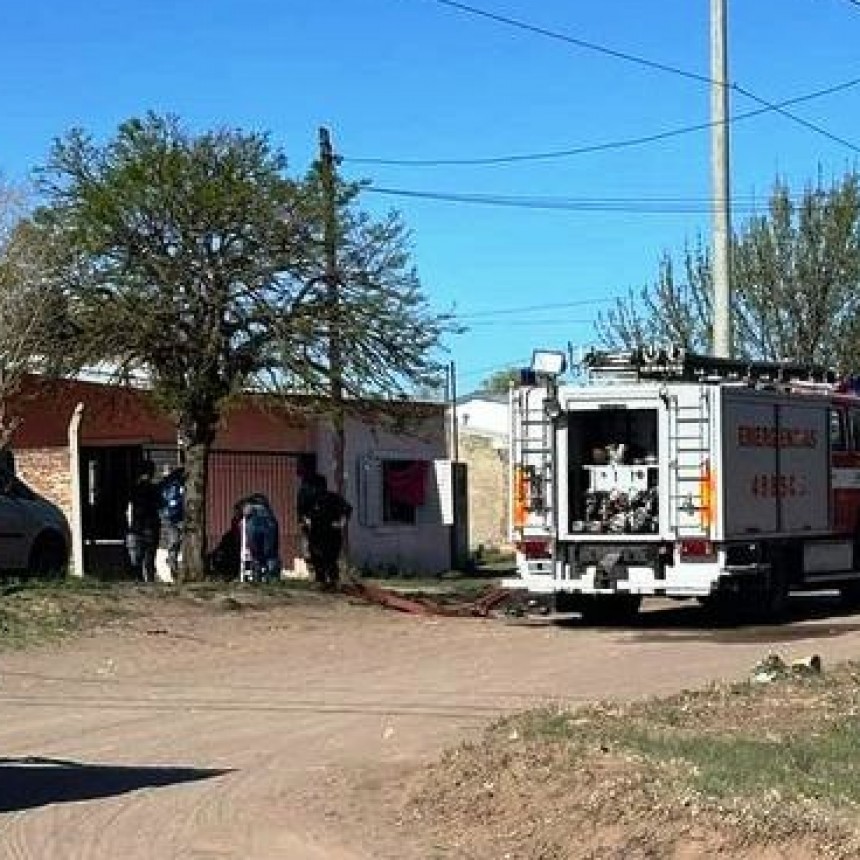 La Pampa:Bombero voluntario asisti&oacute; a un incendio y fue agredido verbalmente