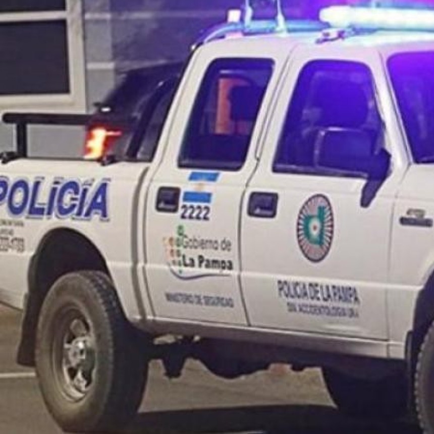 La Pampa: Con un arma de juguete, asaltan a joven y le roban pertenencias 