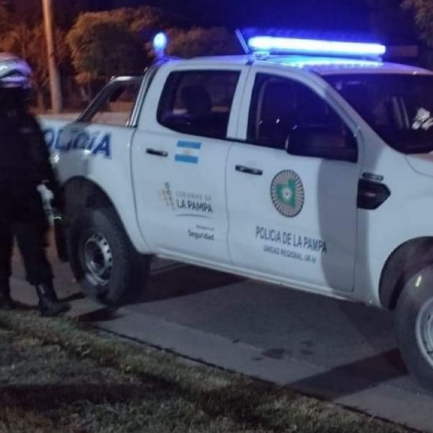La Pampa:Vecina encontr&oacute; ladr&oacute;n en su casa y lo corri&oacute; a los gritos...