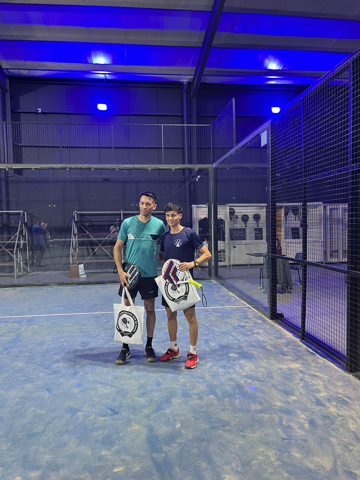La Pampa: Blanco y Viglino se consagran como los mejores del padel pampeano 2024