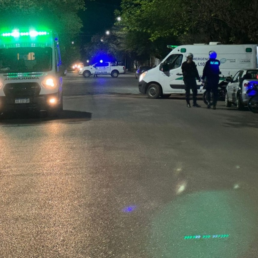 La Pampa: Falleci&oacute; un joven que estaba entrenando en un gimnasio y se descompenso
