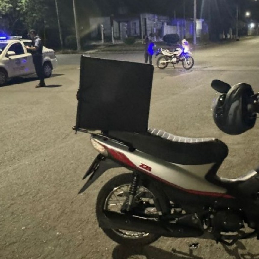 La Pampa: Se le cruz&oacute; un gatito, trat&oacute; de esquivarlo y termin&oacute; en el hospital