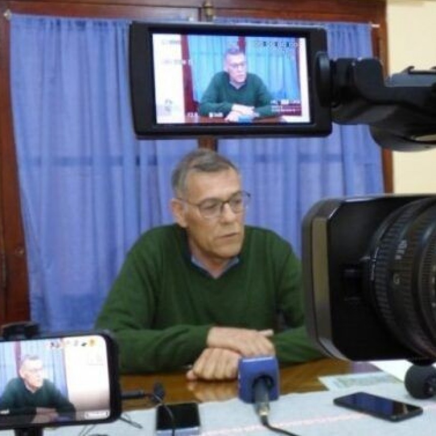 La Pampa: El presidente de la Cevic Jorge D&iacute;az hablo sobre las inversiones en Agua para Victorica