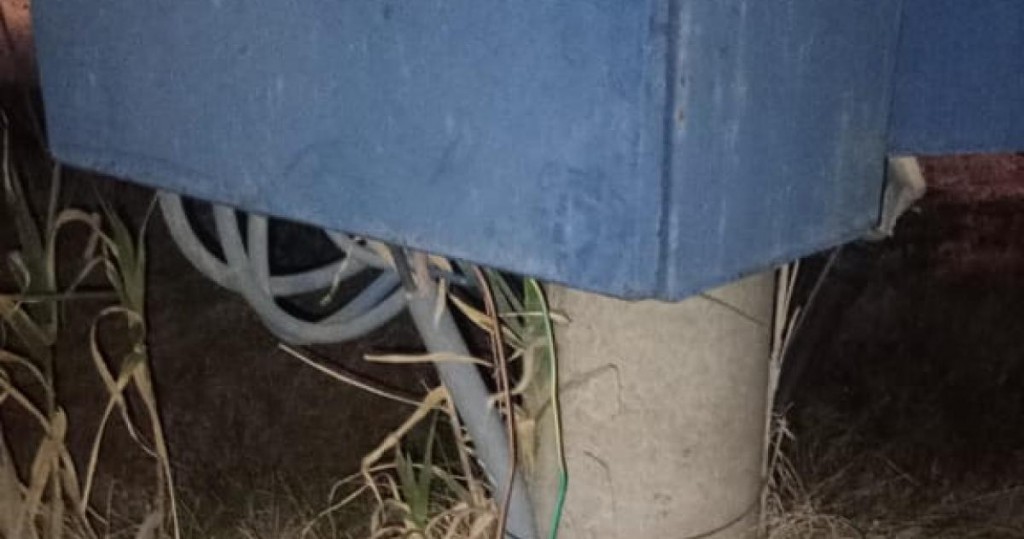 La Pampa:Desarticulan una conexión clandestina de luz y detienen a cuatro personas