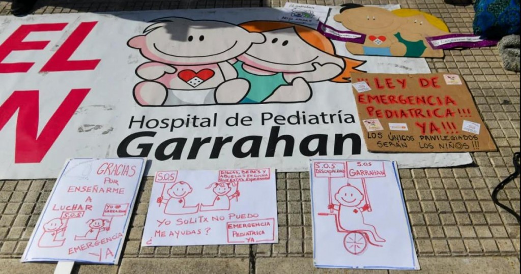Javier Milei también rechazó la Emergencia en el Garrahan