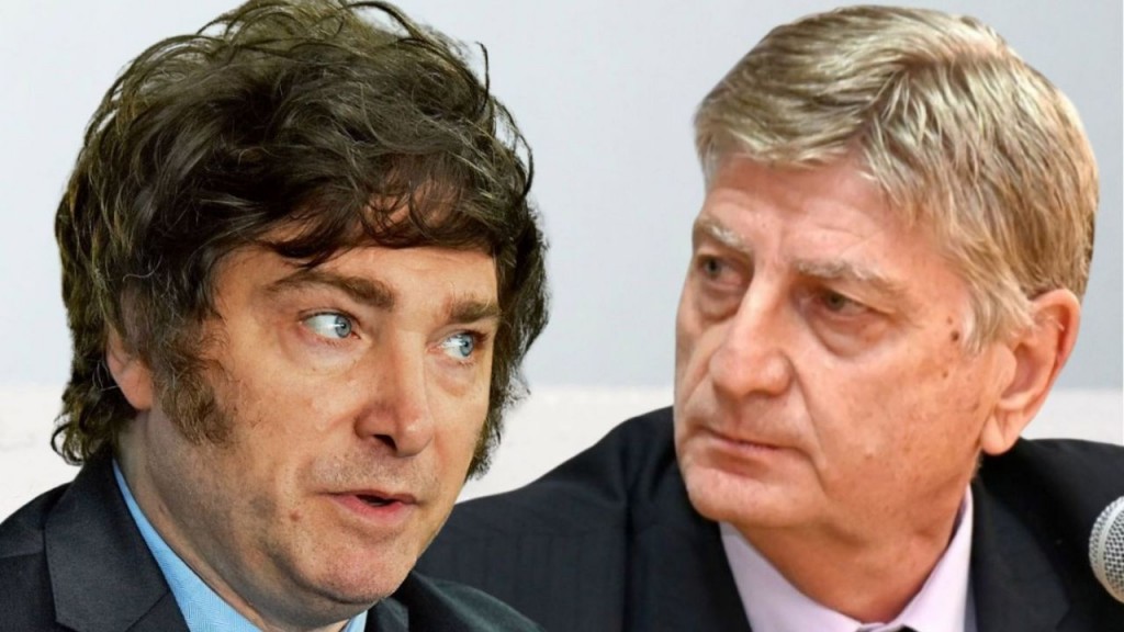 “Milei quiere fundir a las provincias y quedarse con lo que no le corresponde”