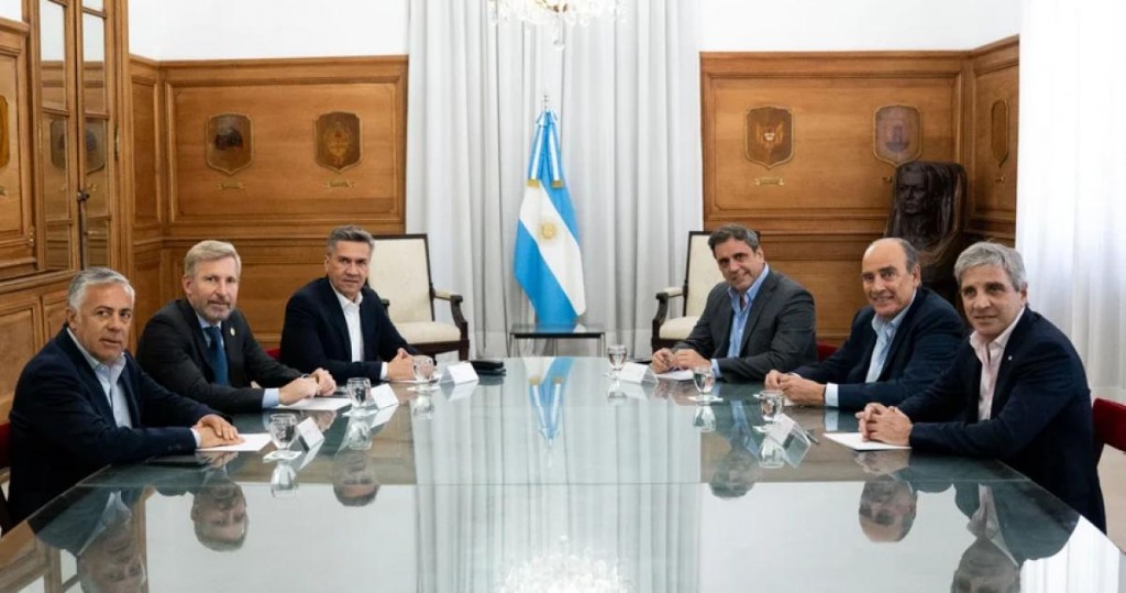 En pleno conflicto con gobernadores, la Nación transfirió ATN a cuatro provincias