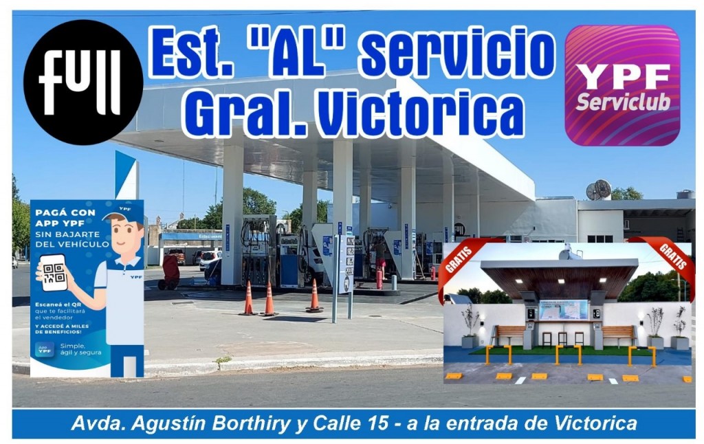 La Pampa: Estación de servicios YPF de Victorica premiara en un concurso a Secundarios que no se lleven materias