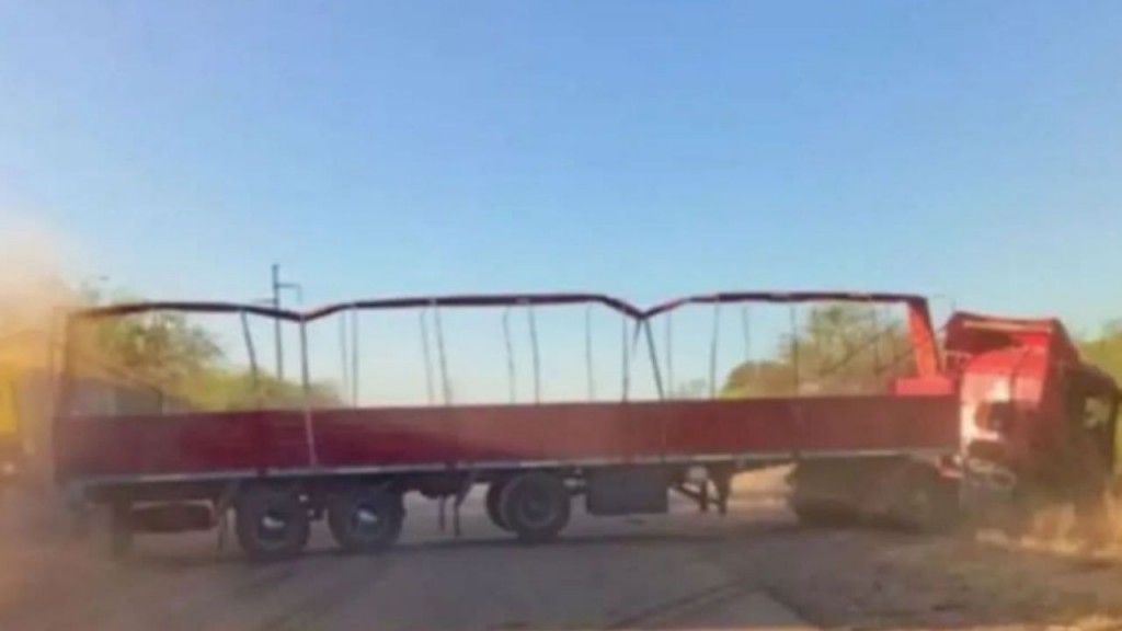 Un camionero borracho rompió el récord nacional de alcoholemia positiva
