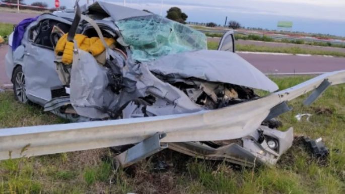 La Pampa: Fatal accidente en Ruta 35