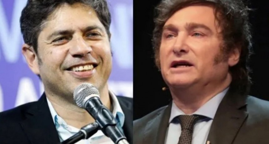 Contundente victoria de Axel Kicillof en Buenos Aires