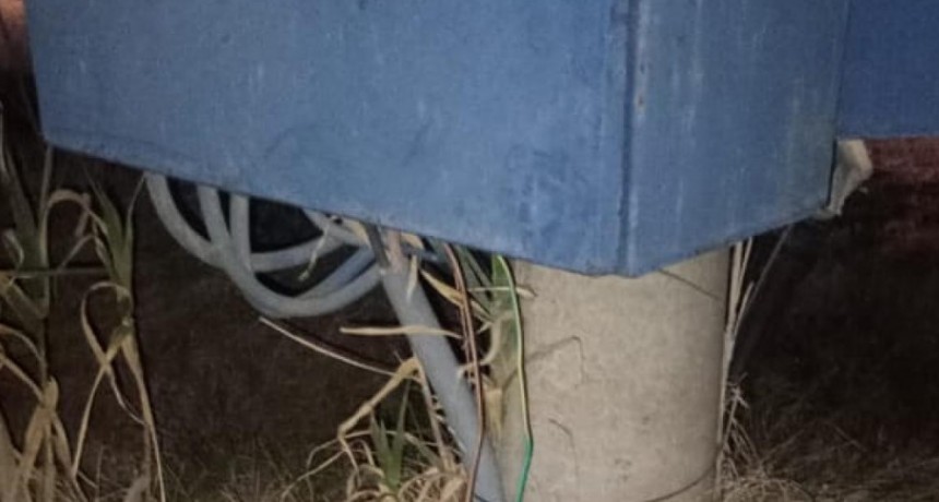 La Pampa:Desarticulan una conexi&oacute;n clandestina de luz y detienen a cuatro personas