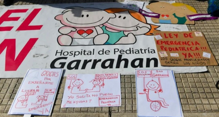 Javier Milei tambi&eacute;n rechaz&oacute; la Emergencia en el Garrahan
