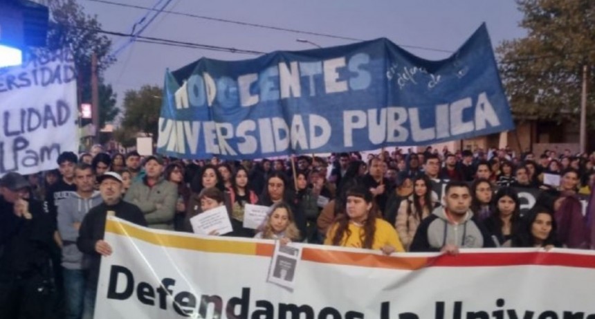 La Pampa: Tercera Marcha Federal Universitaria con Pico y Santa Rosa como puntos claves de una movilizaci&oacute;n hist&oacute;rica