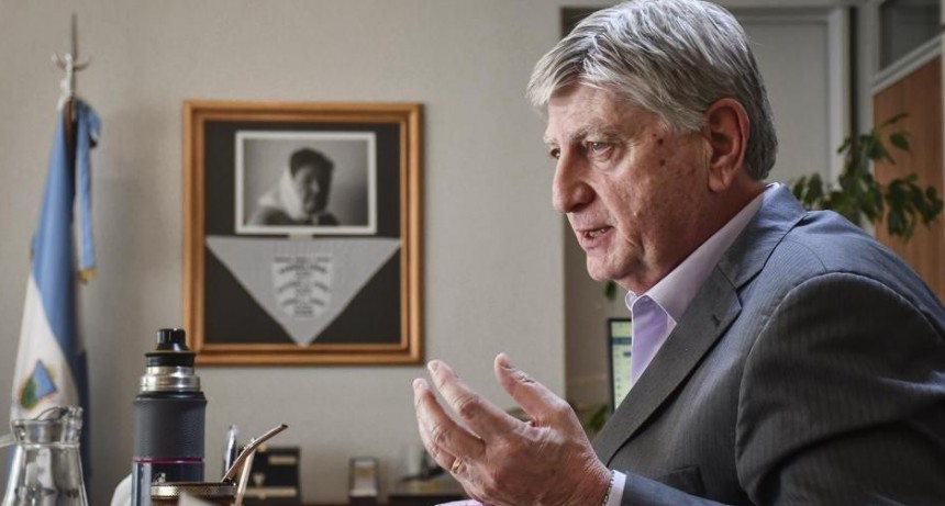 La Pampa: "Yo siempre juego a ganador" dijo el Gobernador
