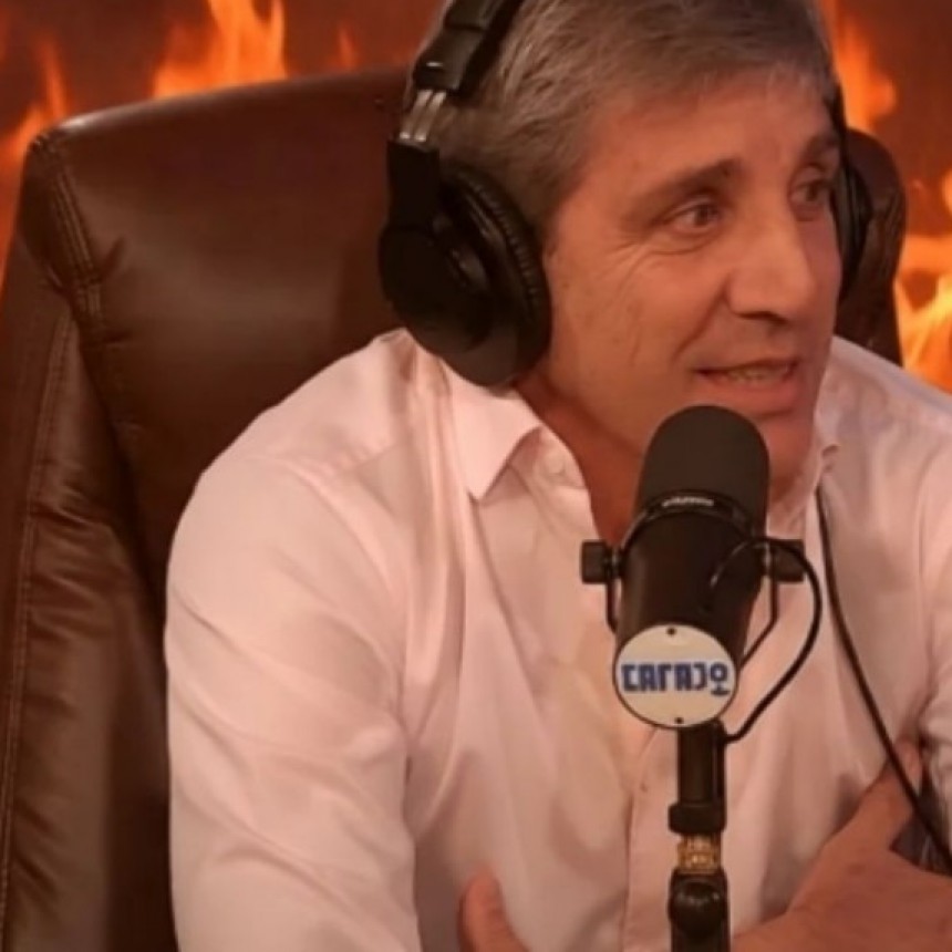 En medio de la tensi&oacute;n, Caputo busc&oacute; calmar a los mercados: "Vamos a vender hasta el &uacute;ltimo d&oacute;lar"