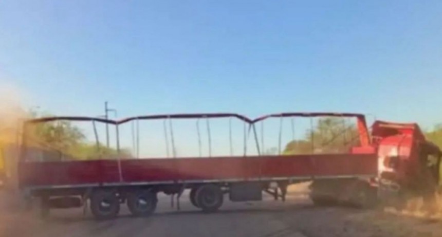 Un camionero borracho rompi&oacute; el r&eacute;cord nacional de alcoholemia positiva