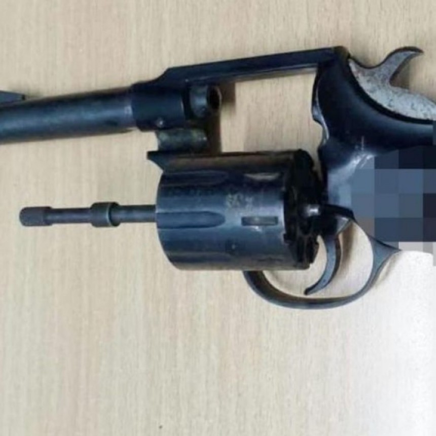 La Pampa: Un hombre abri&oacute; fuego contra una casa con ni&ntilde;os adentro