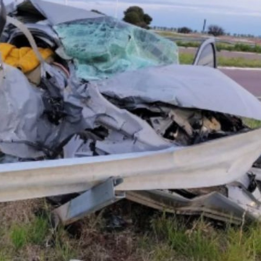 La Pampa: Fatal accidente en Ruta 35