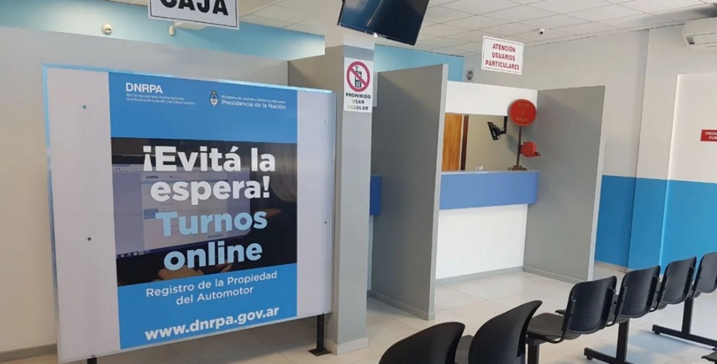 Naci&oacute;n concentrar&aacute; todos los tr&aacute;mites de autos, motos y maquinaria en un solo Registro del Automotor