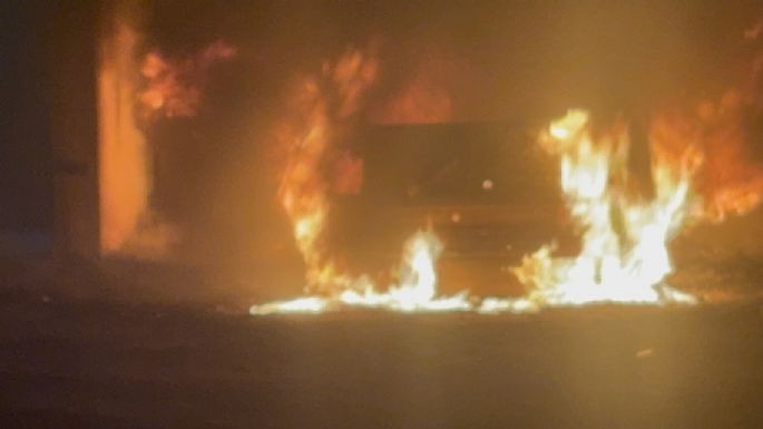 La Pampa: Cayeron pir&oacute;manos de 18, 16, 15 y 13 a&ntilde;os que habian quemado tres autos