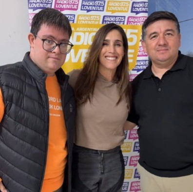 La Pampa: Soledad Pastorutti visito Victorica y grabo capitulo para su canal de youtube 