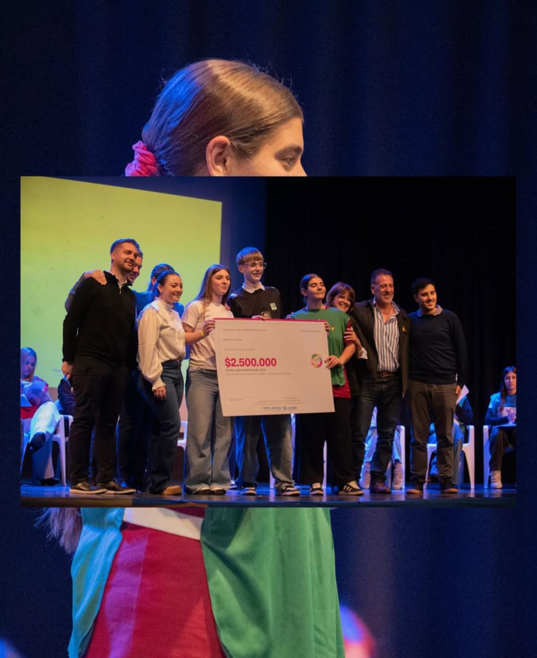 La Pampa: J&oacute;venes de Victorica ganaron proyecto del "Aprender a Gobernar" con proyecto de Salud mental 