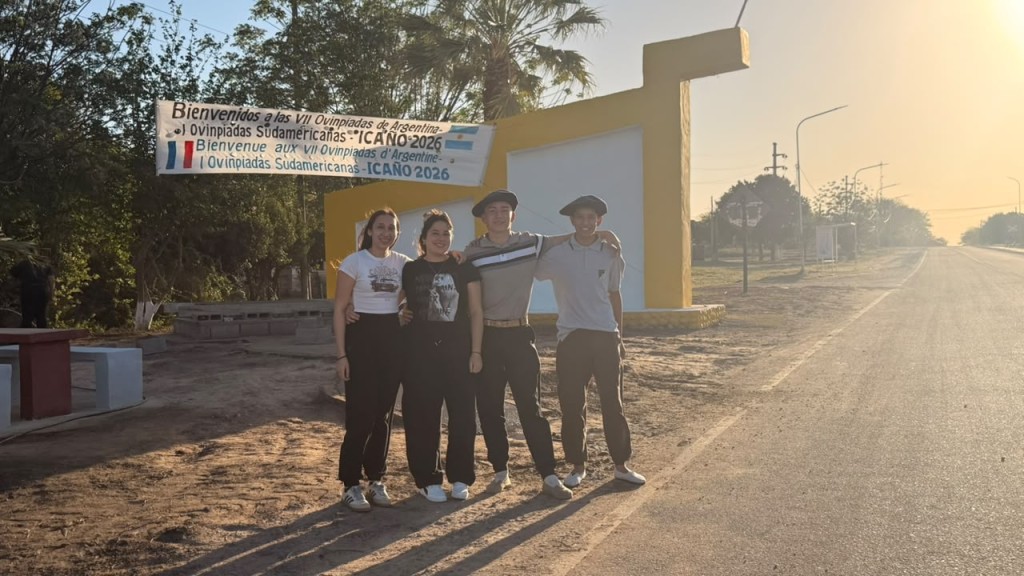 La Pampa: Los Chicos de la Escuela Agrotecnica de Victorica ya estan en Catamarca para representarnos en las Ovinpiadas Sudamericanas