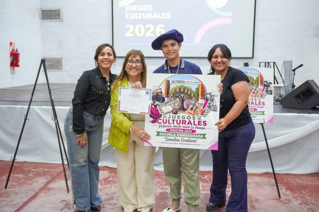 La Pampa: Los Juegos Culturales Municipales se vivieron en Victorica 