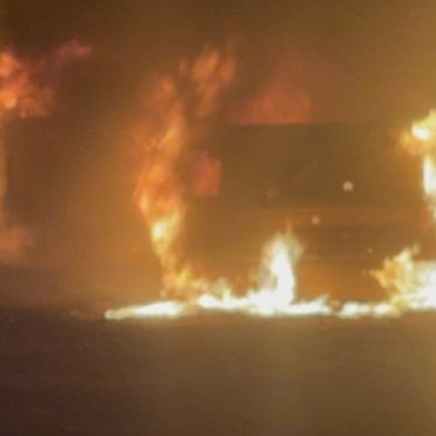 La Pampa: Cayeron pir&oacute;manos de 18, 16, 15 y 13 a&ntilde;os que habian quemado tres autos