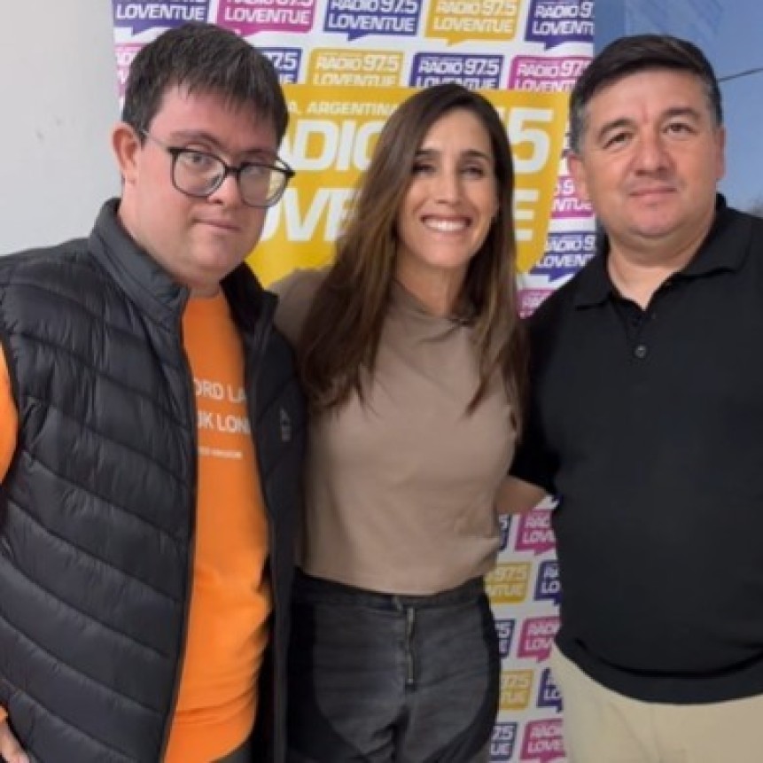 La Pampa: Soledad Pastorutti visito Victorica y grabo capitulo para su canal de youtube 