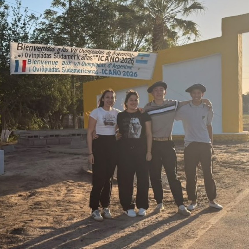 La Pampa: Los Chicos de la Escuela Agrotecnica de Victorica ya estan en Catamarca para representarnos en las Ovinpiadas Sudamericanas