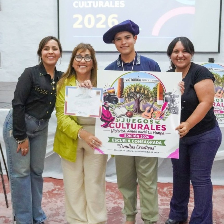 La Pampa: Los Juegos Culturales Municipales se vivieron en Victorica 