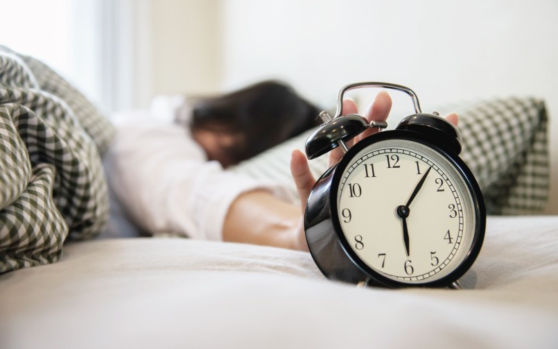 4 claves para dormir y sentirse descansado