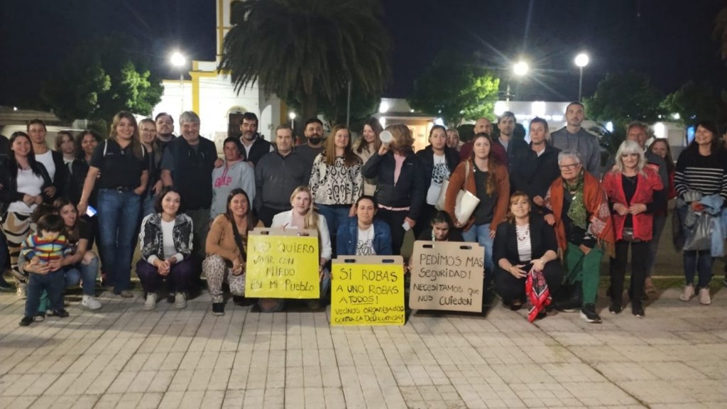 La Pampa: Comerciantes de Toay reclamaron más seguridad: “Necesitamos que nos cuiden”