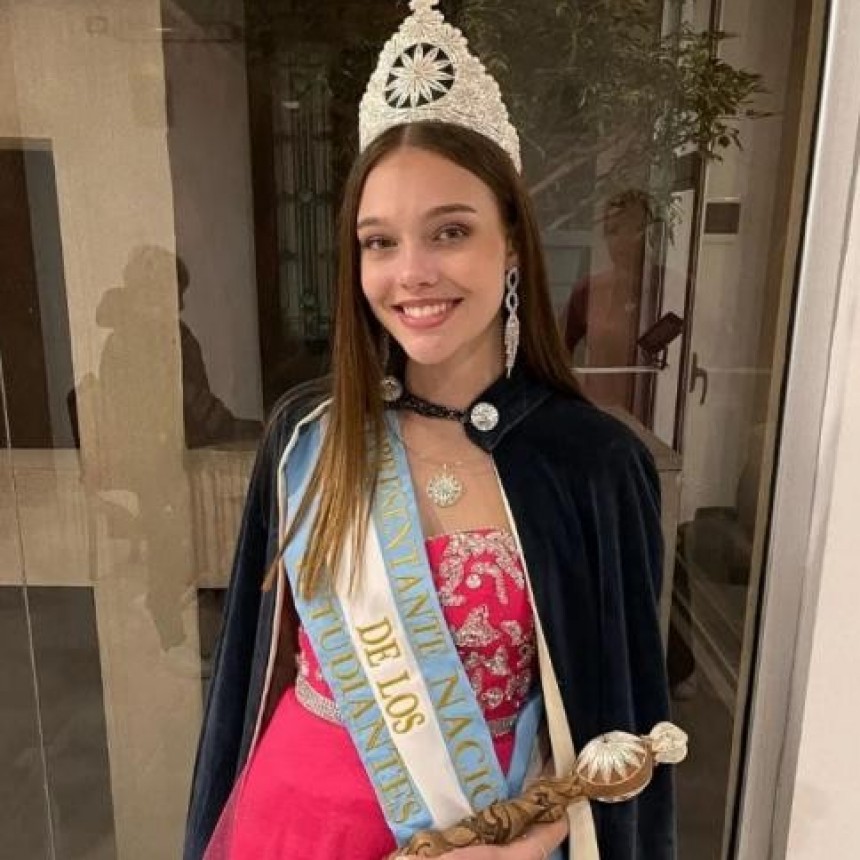 La Pampa: Despu&eacute;s de 30 a&ntilde;os, una pampeana es la nueva representante estudiantil nacional