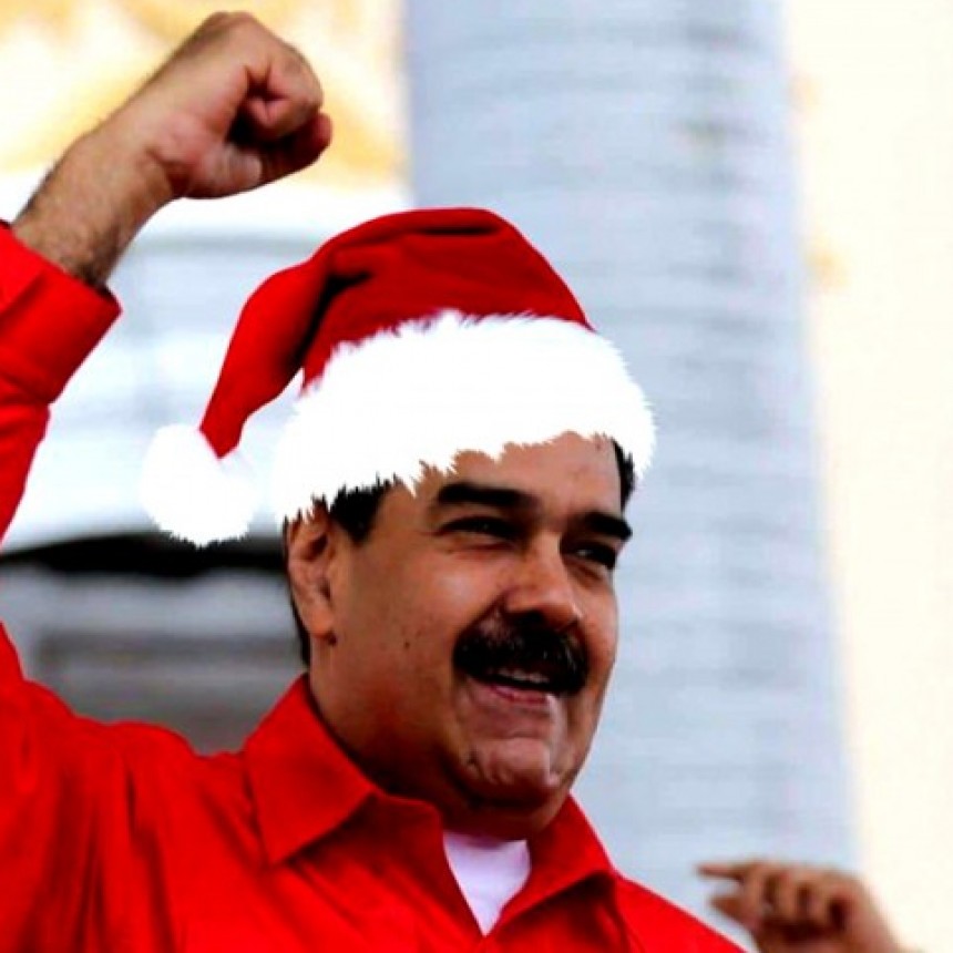 Octubre festivo: ¿Por qué están celebrando la Navidad en Venezuela?