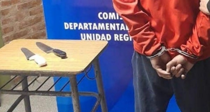 La Pampa: Detienen a un joven que robo costillares, matambres, chacinados y elementos de una vivienda
