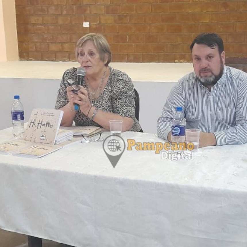 Álbum de fotos: Presentación del libro