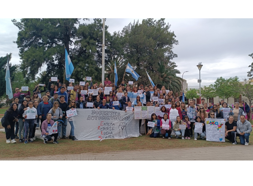 La Pampa: Provincia analiza descontar el d&iacute;a a los docentes que hicieron paro