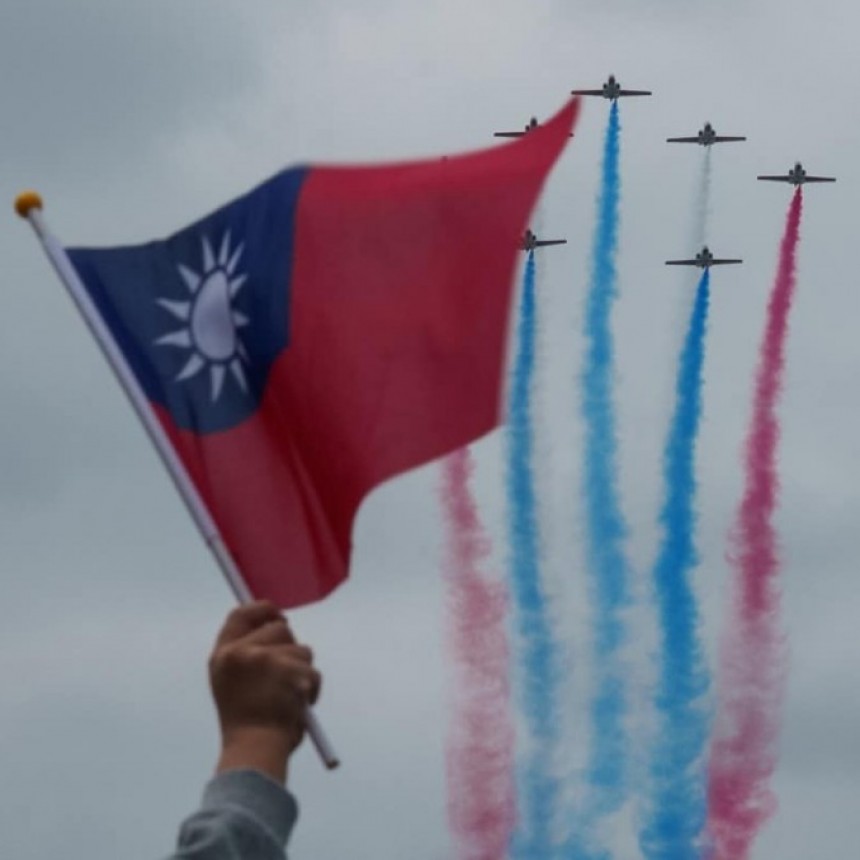 Taiwán desplegó sus Fuerzas Armadas y calificó como provocaciones los ejercicios militares chinos alrededor de la isla